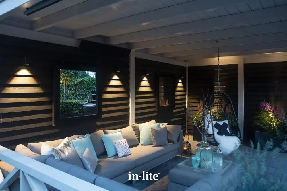 In-lite wandlamp ACE DOWN DARK 12V | Meest verkocht