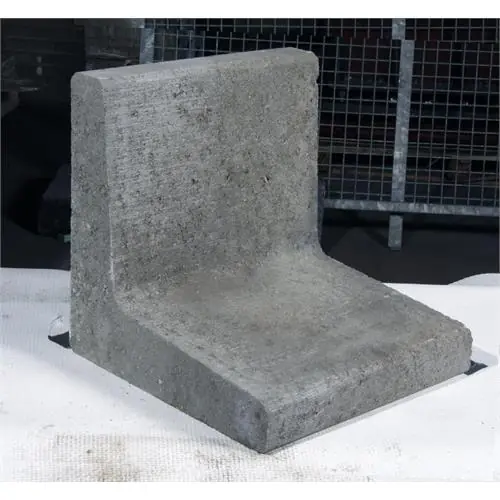 L-element Grijs 40x40x40 cm - Deal