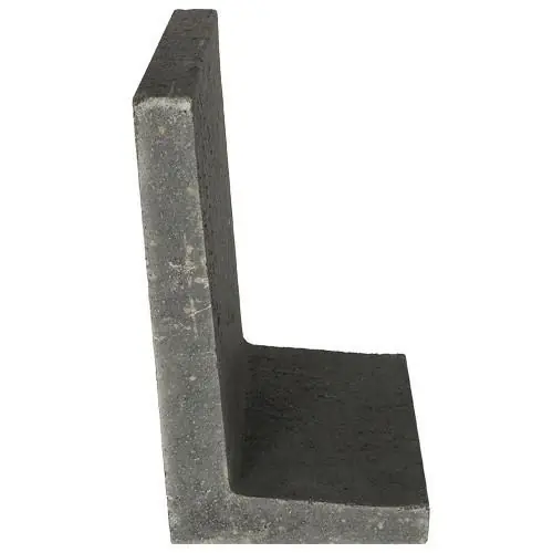 L-element Antraciet 60x40x34 cm | Prijsverlaging