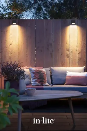 In-lite wandlamp WEDGE DARK - Bestel nu