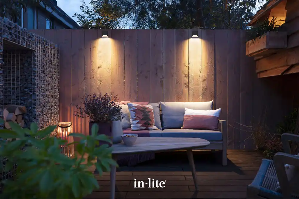 In-lite wandlamp WEDGE DARK - Bestel nu