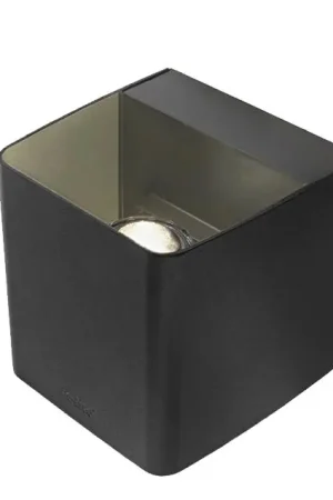 In-lite wandlamp ACE UP-DOWN DARK 230V - Premiumkwaliteit
