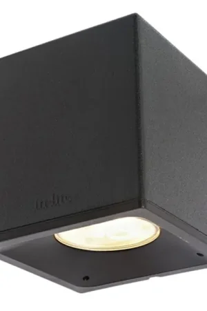 Net binnen - In-lite wandlamp BIG CUBID DARK 12V