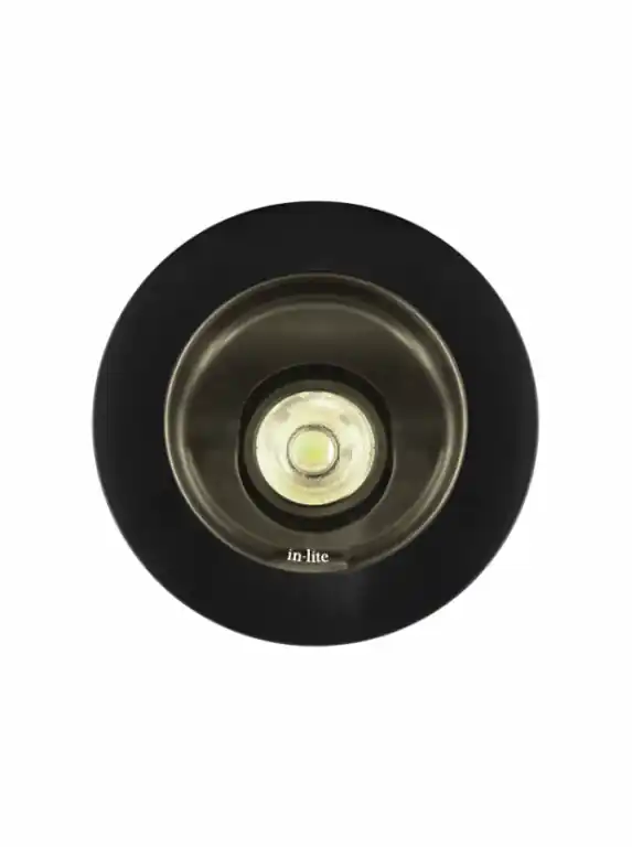 In-lite grondspot BIG NERO NARROW 12V | Hoge kwaliteit