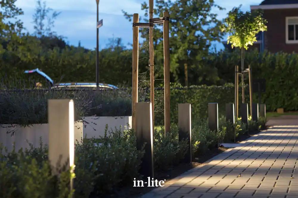 In-lite hoge staande lamp EVO DARK - Shop nu