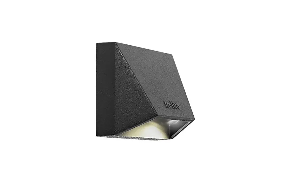 Online kopen | In-lite wandlamp MINI WEDGE DARK