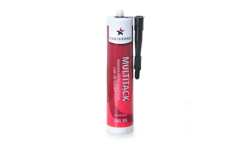 Varistone Multitack Zwart Steenlijm (kit) - Fabrieksprijs