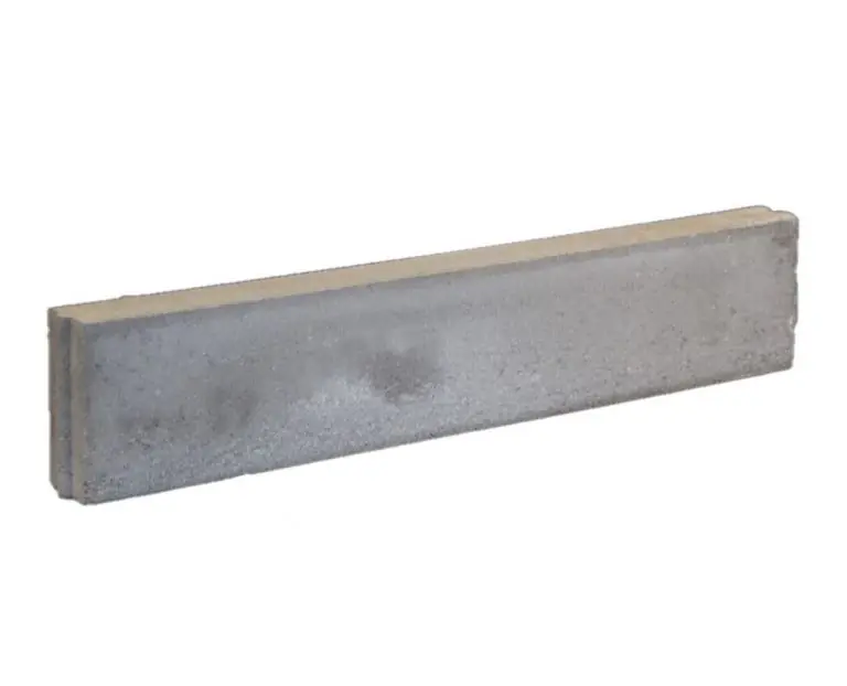 Laatste kans - Opsluitband Grijs 8x20x100 cm