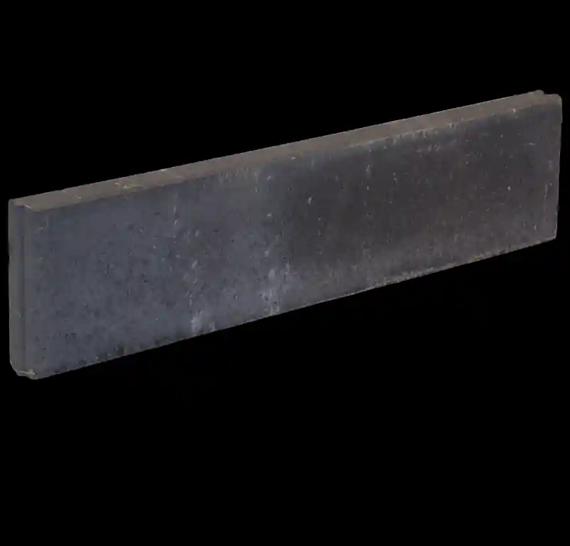 Koop vandaag | Opsluitband Zwart 8x20x100 cm