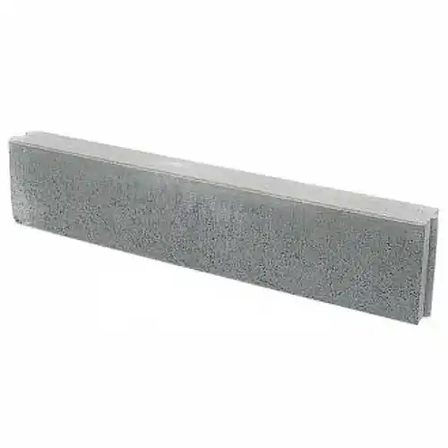 Laatste dagen - Opsluitband Grijs 10x30x100 cm