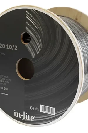 Tijdelijk aanbod | In-lite stroomkabel CBL 10/2 rol 120 meter