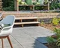 Tegels en klinkers voor een landelijke tuin - Op = op