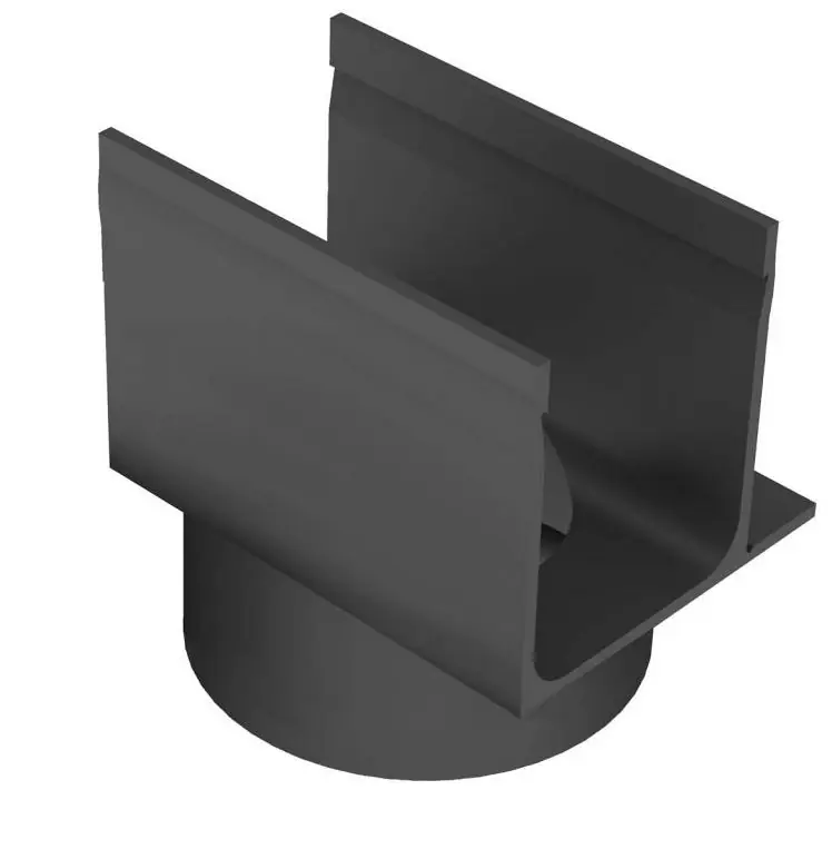 ACO Slim-Line onderuitloop 80mm excentr. - Nieuwe release