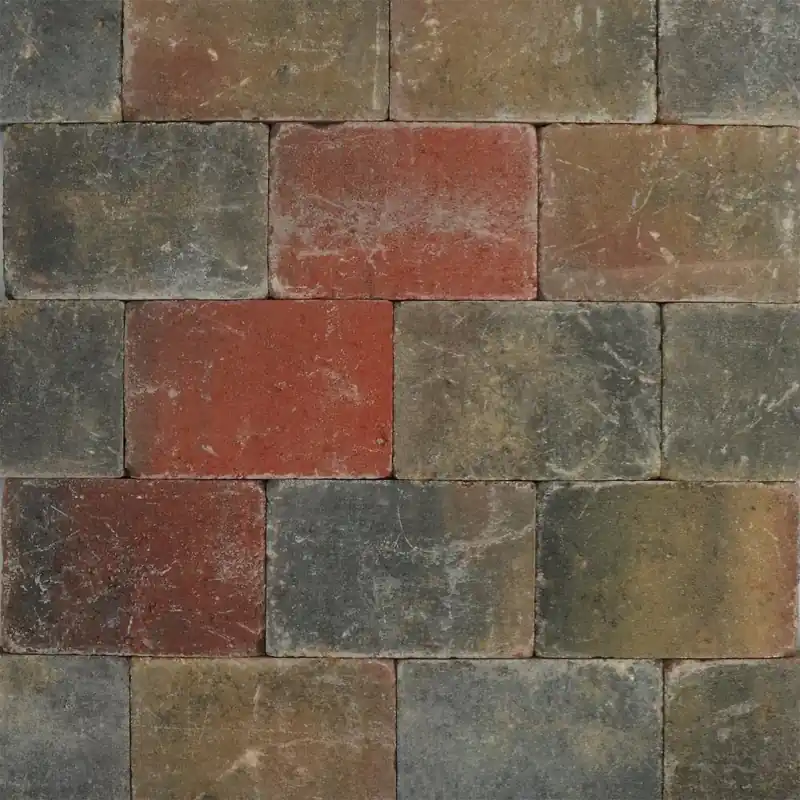 Laatste dagen - Tambour Bont 20x30x6 cm