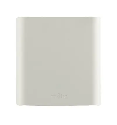 In-lite wandlamp ACE DOWN WHITE 230V | Slechts tijdelijk