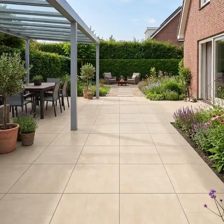 Solostone vtwonen Form Beige 90x90x3,2 | Klaar voor verzending