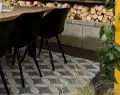 5 manieren om een vloerkleed van tegels in je tuin te leggen - Koopje