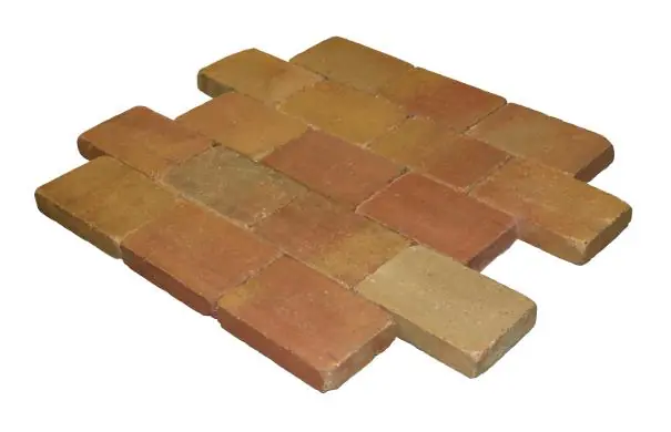 Metro Trommelsteen Terrageel 20x30x6 cm - Bestel vandaag