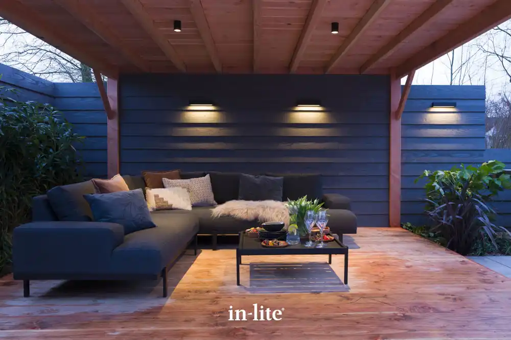 Speciale deal | In-lite wandlamp WEDGE SLIM DARK