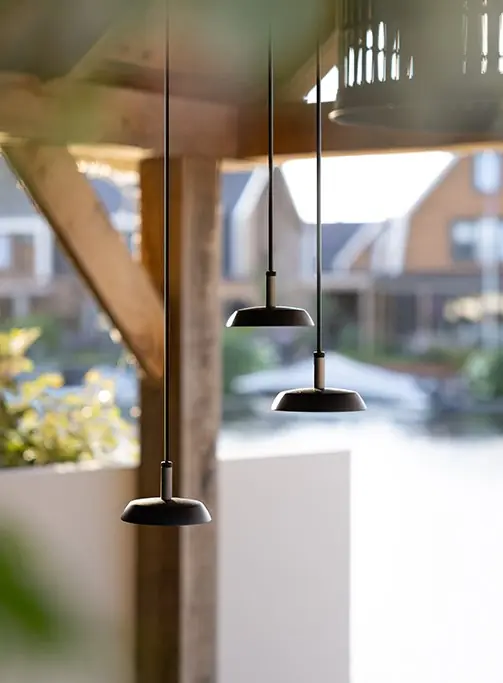 Voordeelprijs - In-lite hanglamp SWAY PENDANT BLACK