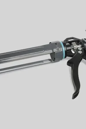 Kitpistool 300 ml koker Professioneel per stuk Alu/zwart | Spoedlevering