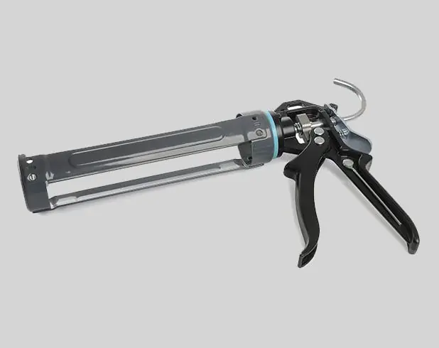Kitpistool 300 ml koker Professioneel per stuk Alu/zwart | Spoedlevering