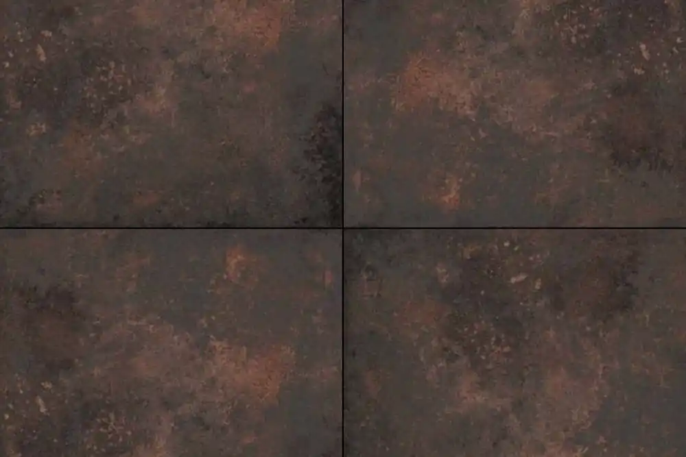 Keramiek Tegel Corten Graphite 50x100x2 cm | Scherpe prijs