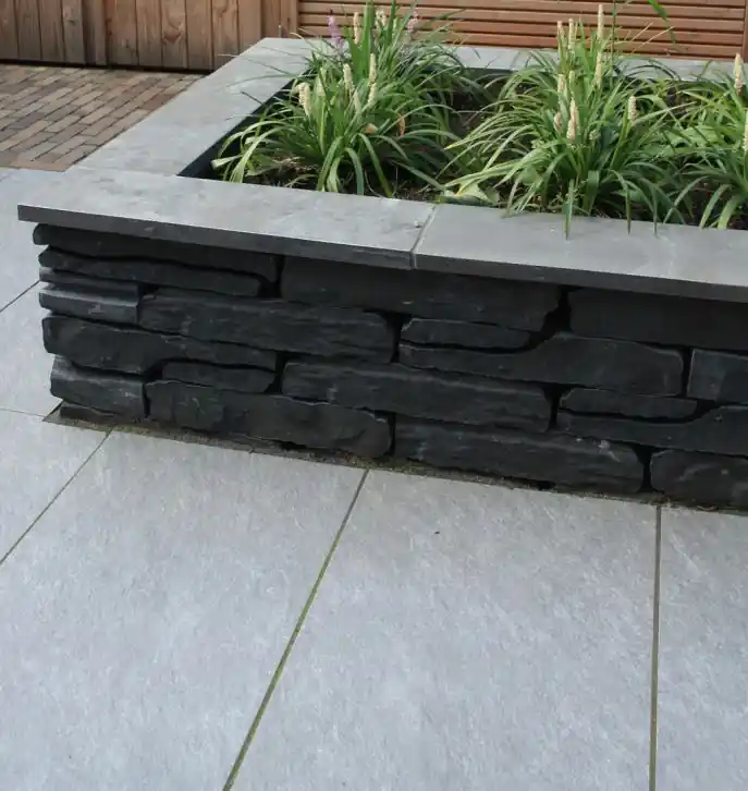Stonewalling Antraciet 42x18x8 cm - Scherp geprijsd