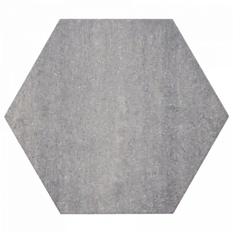 Soft Comfort Zeskant 60/52,5x30x4 cm Grezzo | Expreslevering