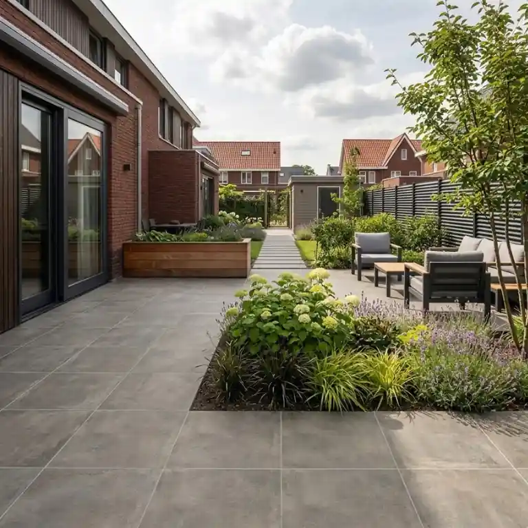 GeoCeramica Patch Plus Grey 90x90x4 cm | Deal