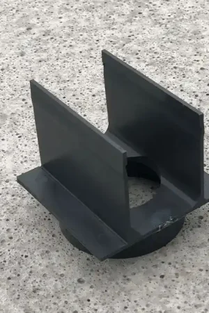 Nieuwe release - ACO Slimline onderuitloop 80 mm