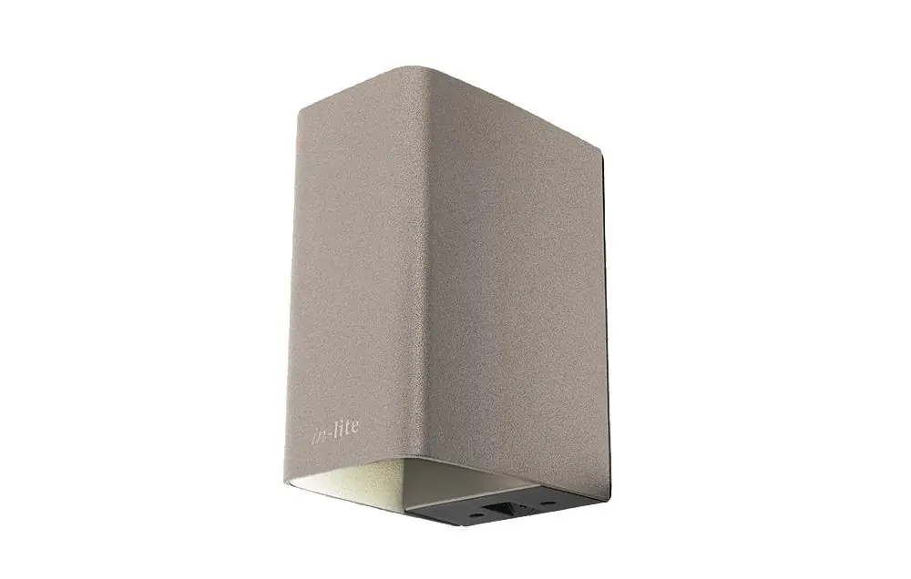 In-lite wandlamp ACE UP-DOWN SILVER 12V - Actie