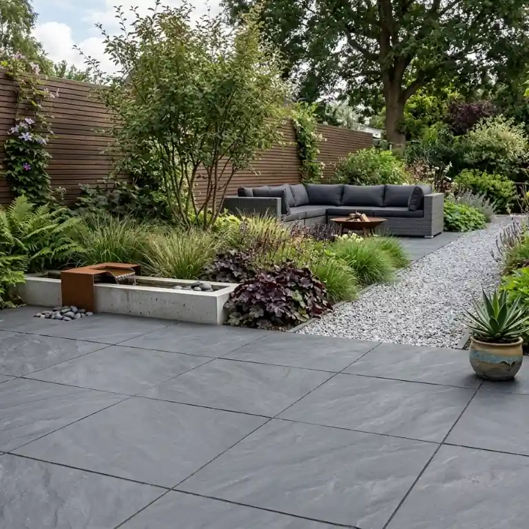 Prijs verlaagd - Cerasolid Lucca Groove 90x90x3