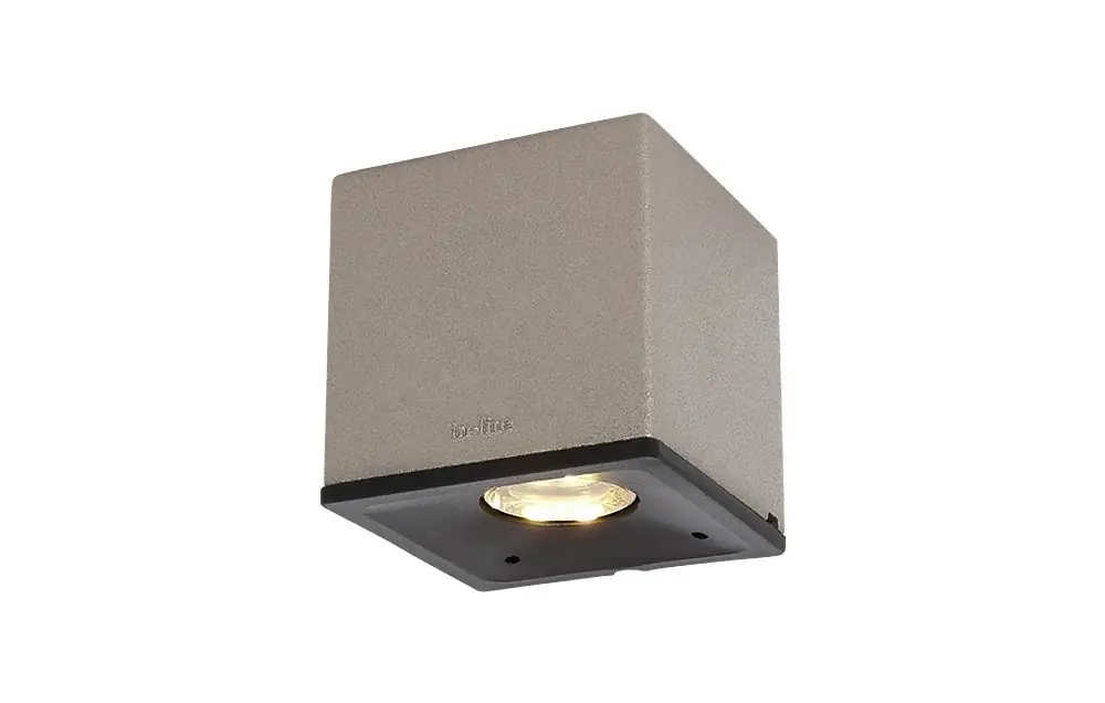 Bestseller - In-lite wandlamp CUBID SILVER 12V