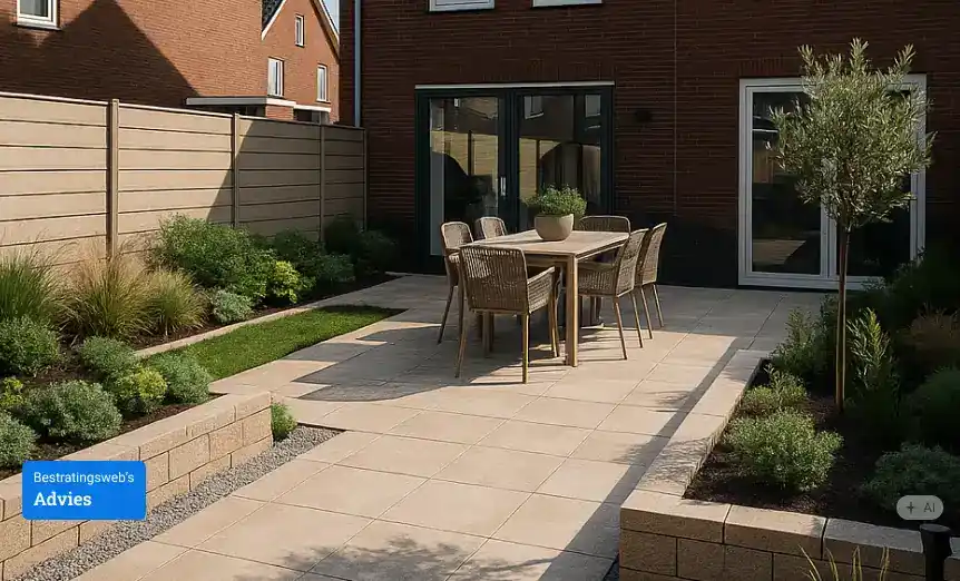 Kera 90x90x3 cm Bari - Extra korting