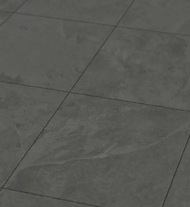 Spoedlevering | Robusto Slate Medium 80x80x3 cm