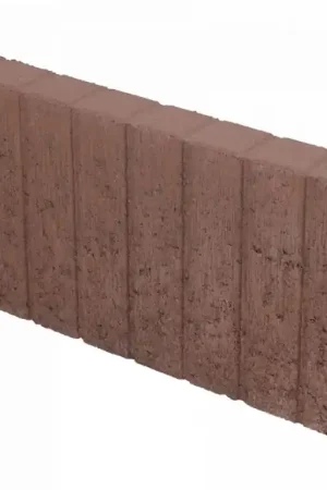 Aanrader - Mini Quadrobandpalissade 6x25x50 cm Bruin