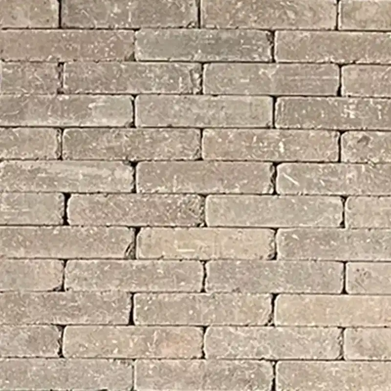 Scherpe prijs | Tambour Taupe 21x7x7 cm