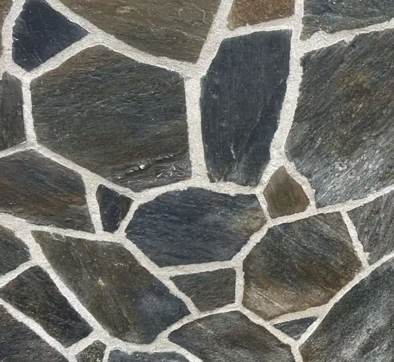 Robusto Kwartsiet Black Flagstones | Veel gevraagd