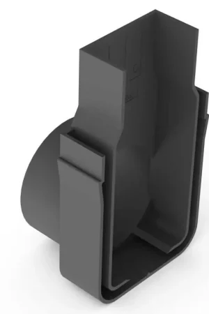 Nieuw in de shop - ACO Slim-Line Zij-uitloop 50 mm