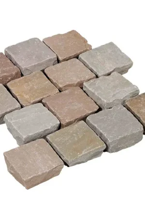 Topdeal - Kinderkoppen Kandla Multicolor 14x14x5/7 cm.