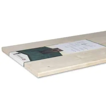 Premium | Vuren kastplank 295x50cm 18mm FSC