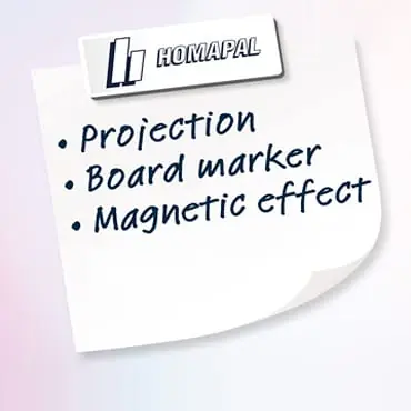 Net gelanceerd - HomapalHomapal Magnetic Board 8207