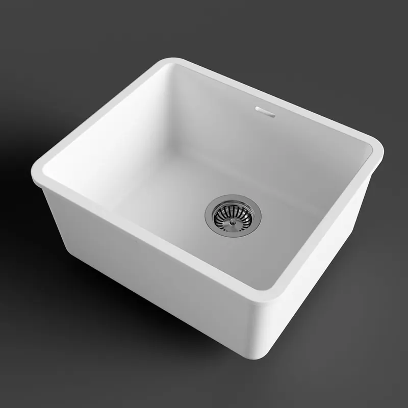 Aanrader | HIMACSHIMACS keukenbak RCS449RL S028E