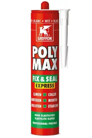 GriffonGriffon PolyMax Fix&Seal express - Hoge kwaliteit