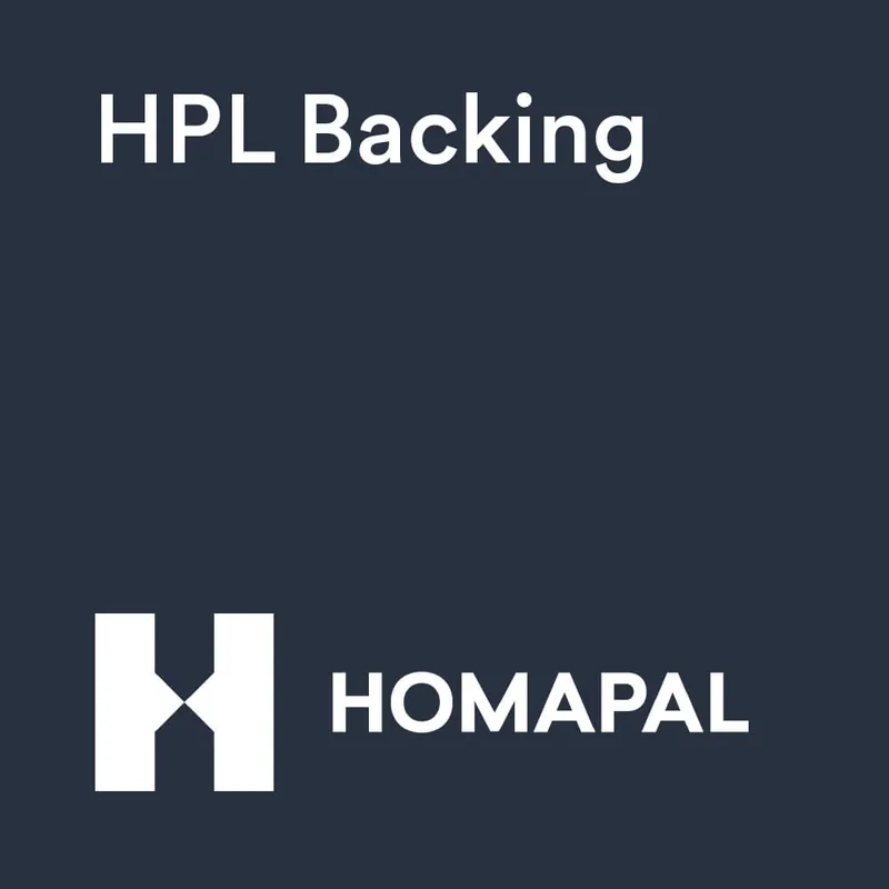 Direct beschikbaar - HomapalHomapal backing 012