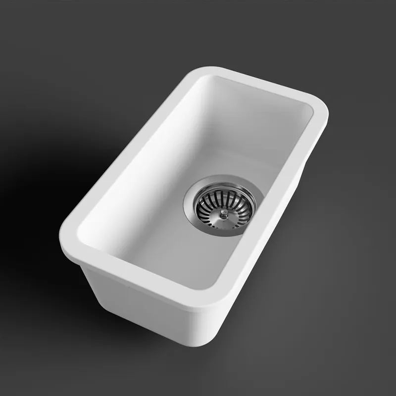 Hoge kwaliteit | HIMACSHIMACS keukenbak RCS325R S028E