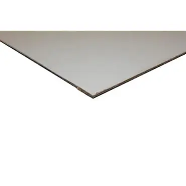Hardboard wit 244x122cm 3,2mm FSC - Topdeal