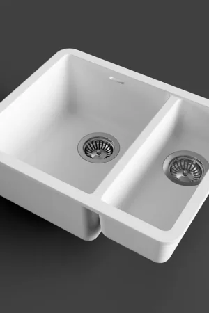 Zeer goed beoordeeld | HIMACSHIMACS keukenbak RCS490D S028E