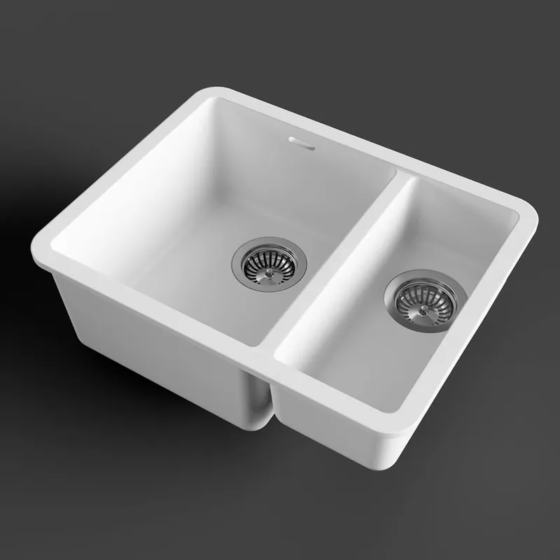 Zeer goed beoordeeld | HIMACSHIMACS keukenbak RCS490D S028E